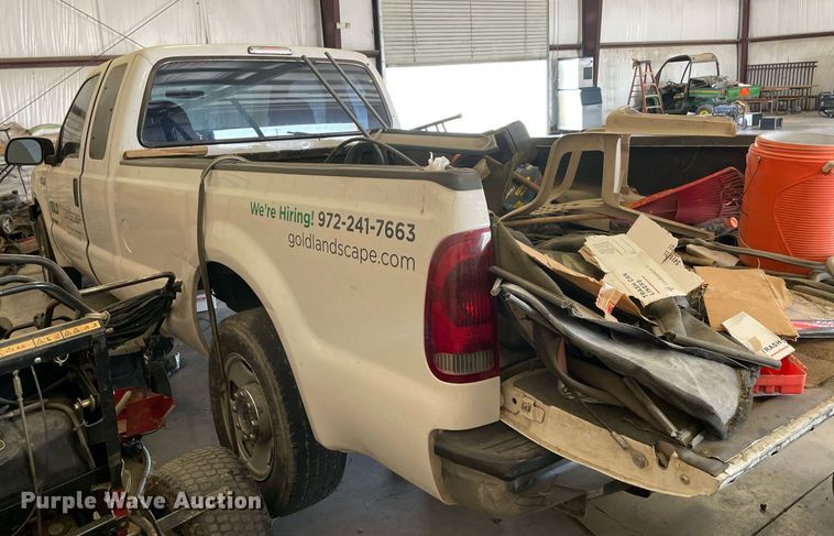 image for item NT9535 2007 Ford F250 Super Duty XL  SuperCab pickup truck