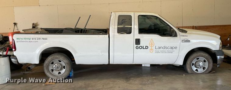 image for item NT9535 2007 Ford F250 Super Duty XL  SuperCab pickup truck