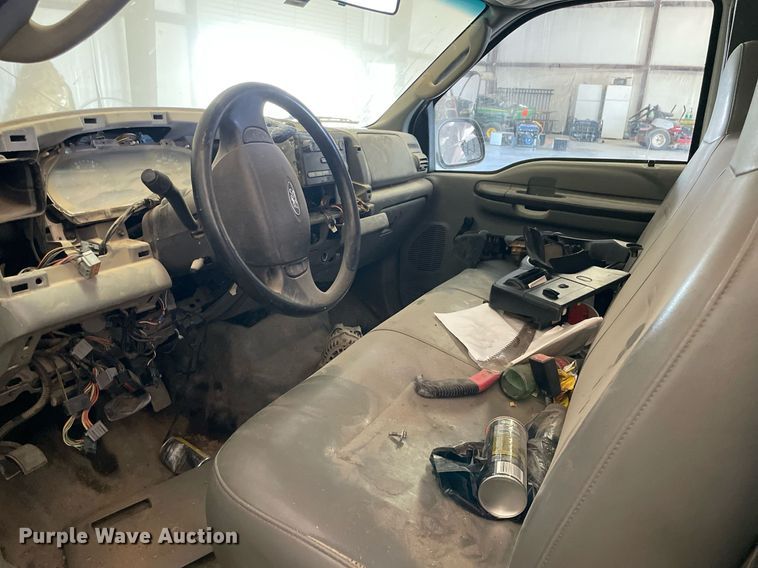 image for item NT9535 2007 Ford F250 Super Duty XL  SuperCab pickup truck