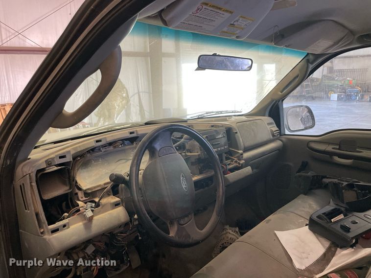 image for item NT9535 2007 Ford F250 Super Duty XL  SuperCab pickup truck