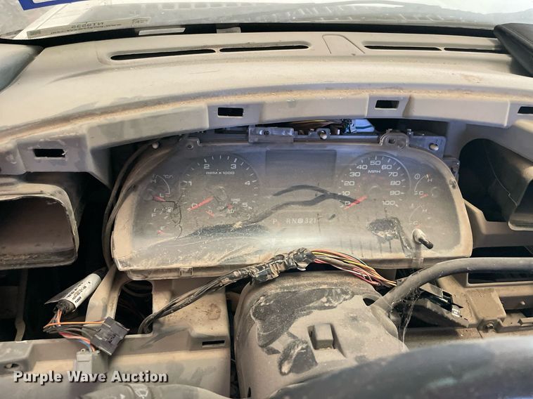 image for item NT9535 2007 Ford F250 Super Duty XL  SuperCab pickup truck