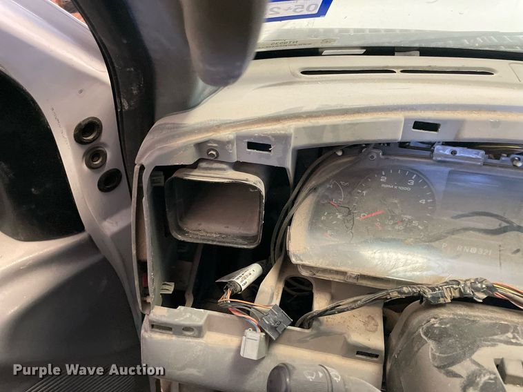 image for item NT9535 2007 Ford F250 Super Duty XL  SuperCab pickup truck