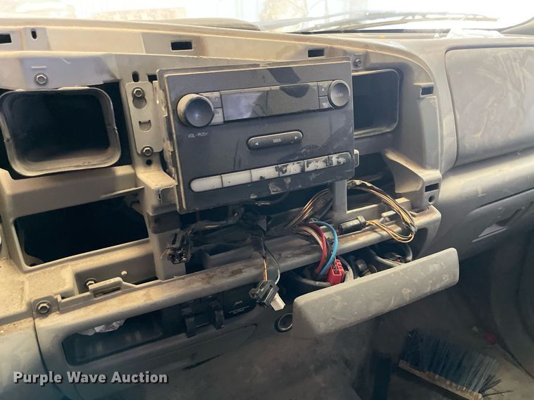 image for item NT9535 2007 Ford F250 Super Duty XL  SuperCab pickup truck