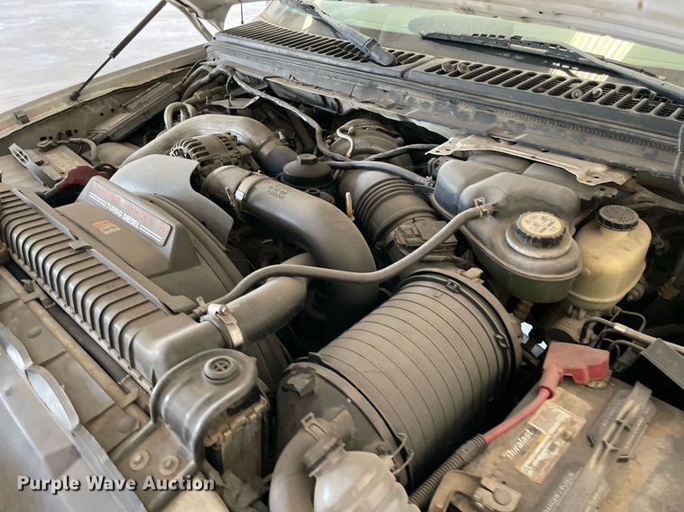 image for item NT9535 2007 Ford F250 Super Duty XL  SuperCab pickup truck