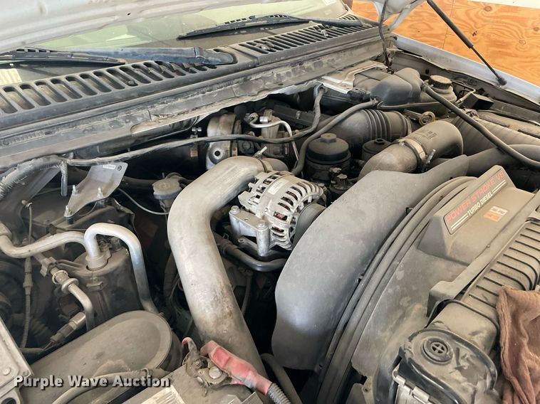 image for item NT9535 2007 Ford F250 Super Duty XL  SuperCab pickup truck