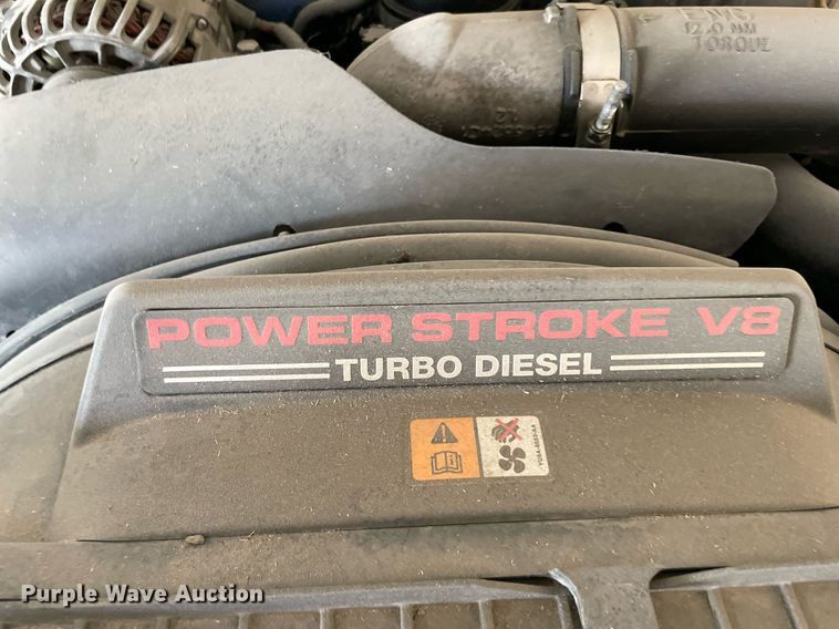 image for item NT9535 2007 Ford F250 Super Duty XL  SuperCab pickup truck