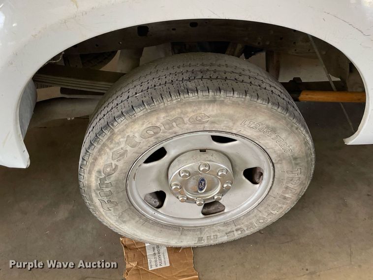 image for item NT9535 2007 Ford F250 Super Duty XL  SuperCab pickup truck