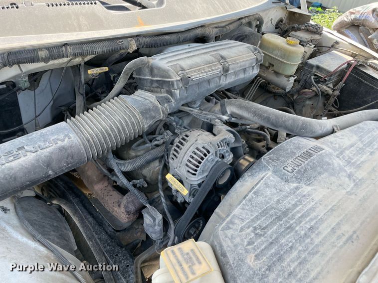 image for item NT9537 2002 Dodge Ram 2500  Quad Cab pickup truck