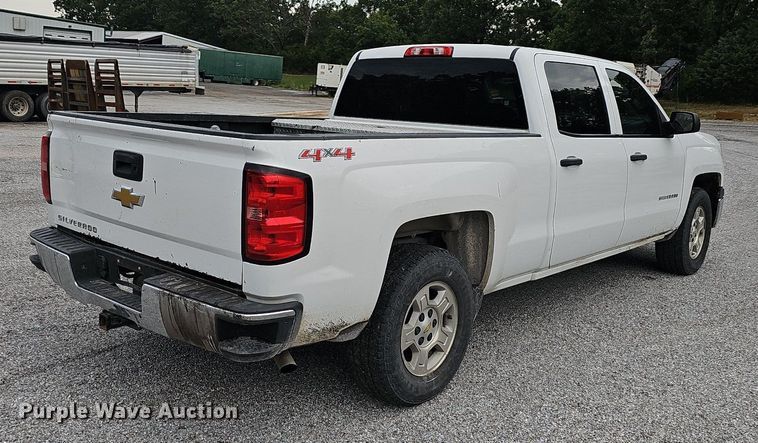 image for item NT9819 2014 Chevrolet Silverado 1500  Crew Cab pickup truck