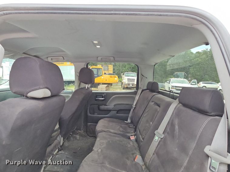 image for item NT9819 2014 Chevrolet Silverado 1500  Crew Cab pickup truck