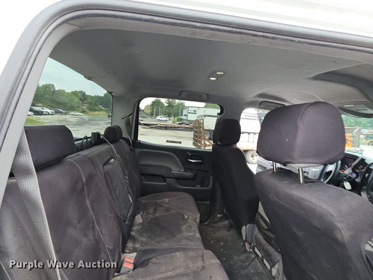 image for item NT9819 2014 Chevrolet Silverado 1500  Crew Cab pickup truck