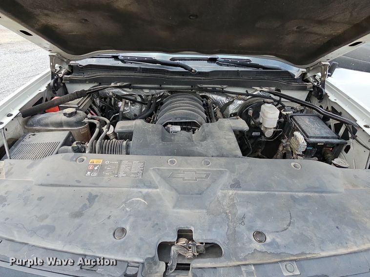 image for item NT9819 2014 Chevrolet Silverado 1500  Crew Cab pickup truck