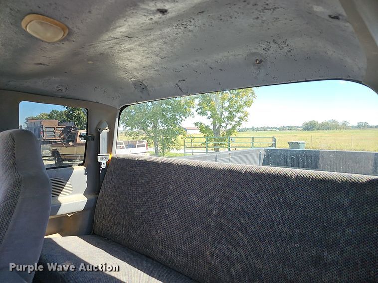 image for item NT9992 1998 Dodge 2500  Club Cab pickup truck