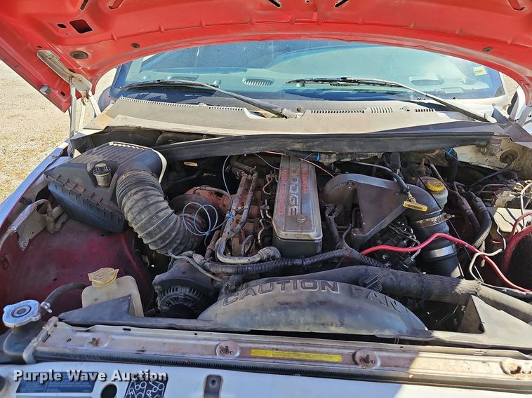 image for item NT9992 1998 Dodge 2500  Club Cab pickup truck