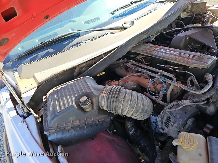 image for item NT9992 1998 Dodge 2500  Club Cab pickup truck