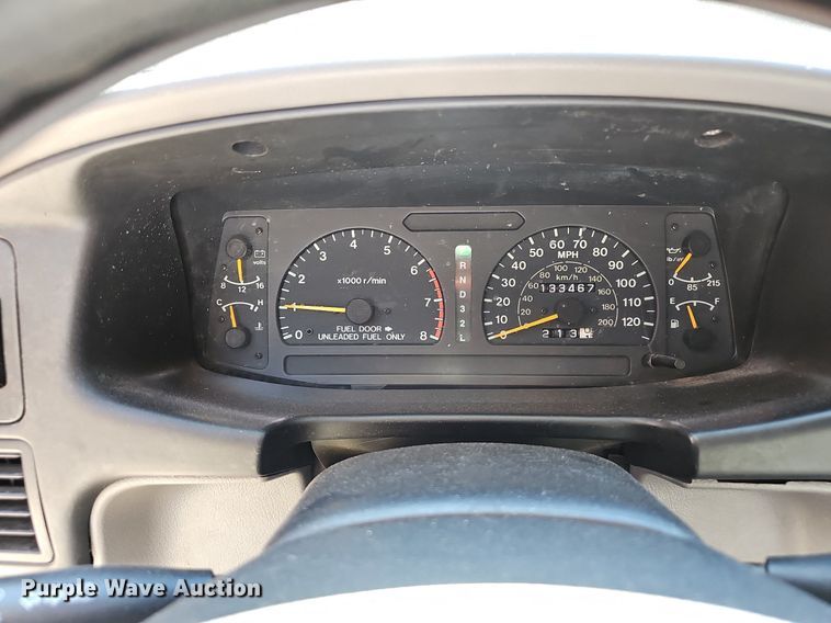 image for item NT9995 1996 Isuzu Rodeo  SUV