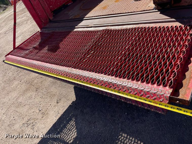 image for item NX9796 1993 Chevrolet C3500  flatbed pickup truck