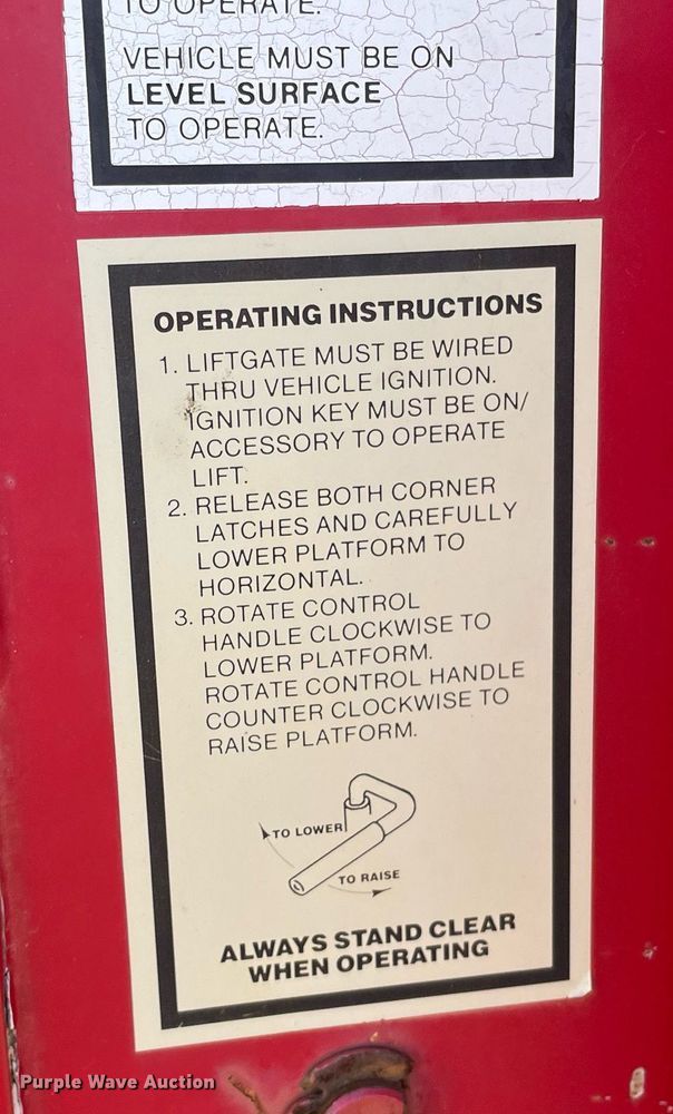 image for item NX9796 1993 Chevrolet C3500  flatbed pickup truck