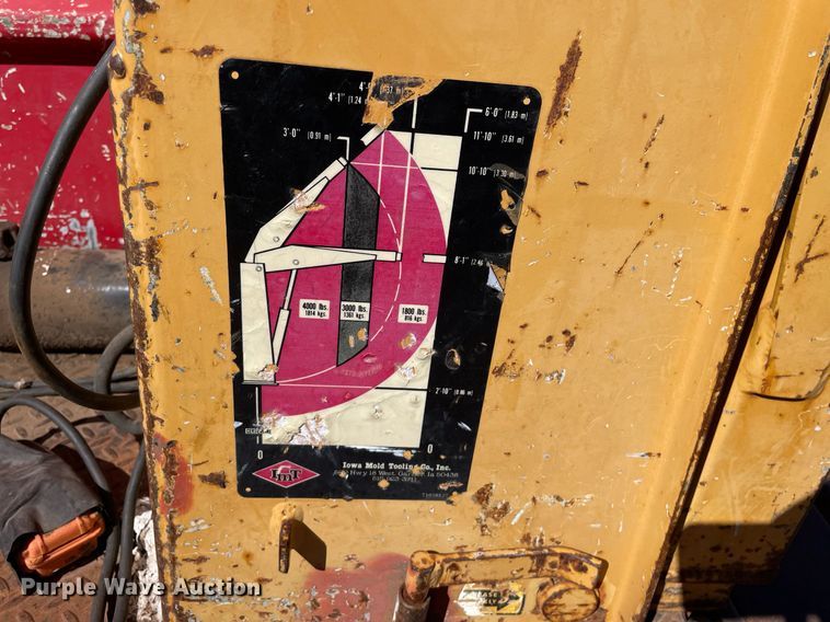 image for item NX9796 1993 Chevrolet C3500  flatbed pickup truck