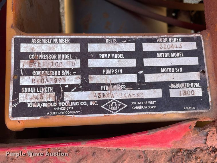 image for item NX9796 1993 Chevrolet C3500  flatbed pickup truck