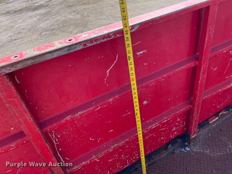 image for item NX9796 1993 Chevrolet C3500  flatbed pickup truck