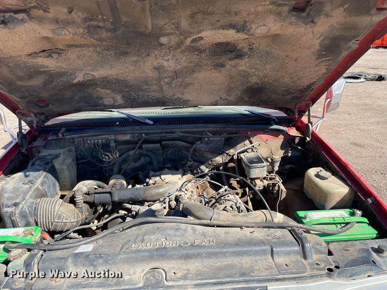 image for item NX9796 1993 Chevrolet C3500  flatbed pickup truck