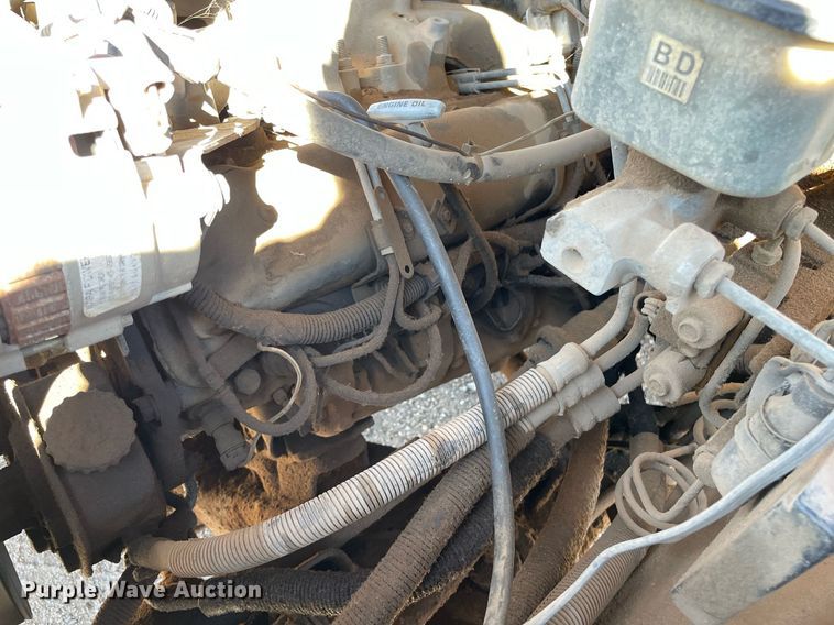 image for item NX9796 1993 Chevrolet C3500  flatbed pickup truck