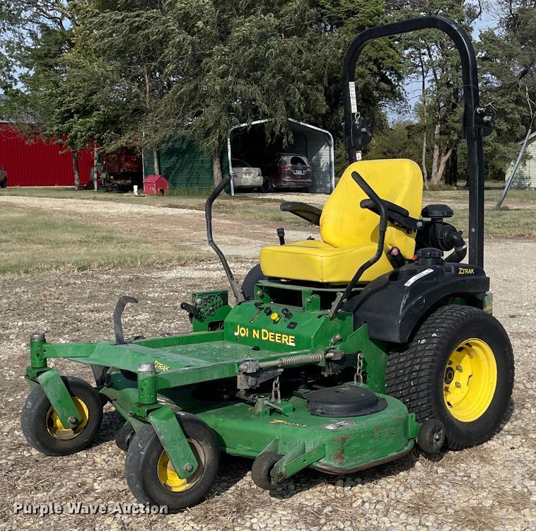image for item NX9849 John Deere 727A  ZTR lawn mower