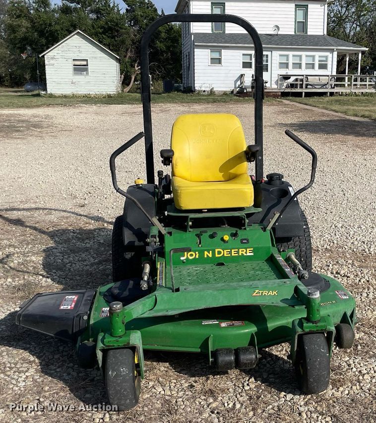 image for item NX9849 John Deere 727A  ZTR lawn mower