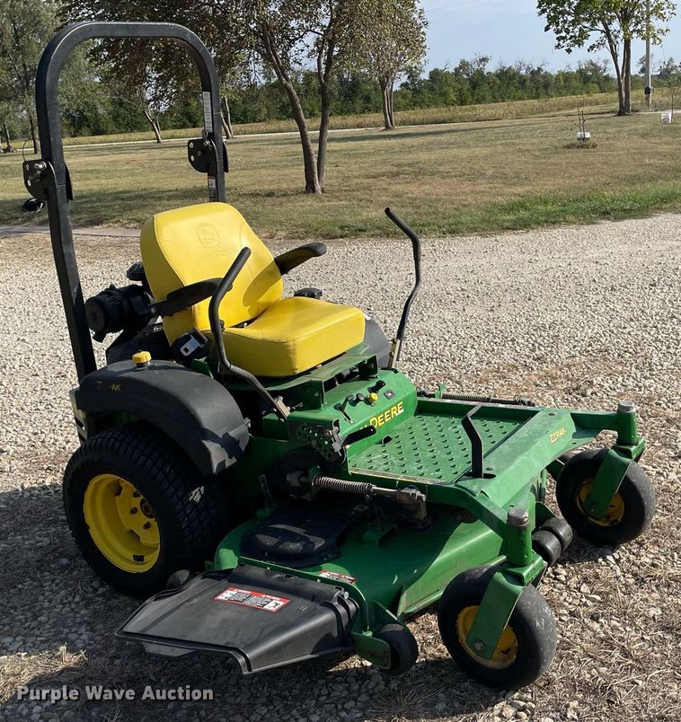 image for item NX9849 John Deere 727A  ZTR lawn mower