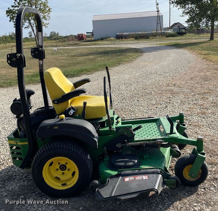 image for item NX9849 John Deere 727A  ZTR lawn mower