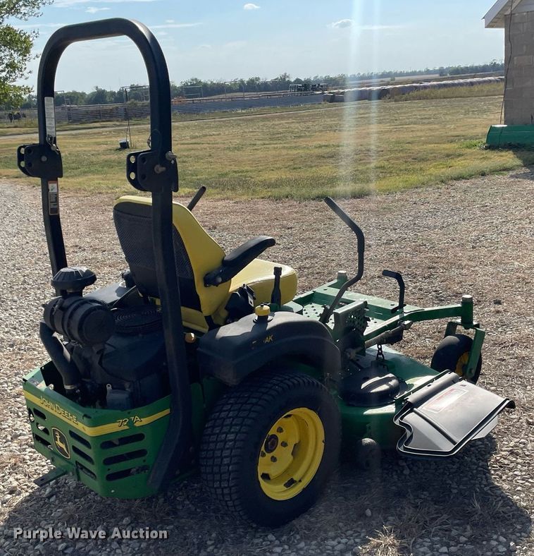 image for item NX9849 John Deere 727A  ZTR lawn mower