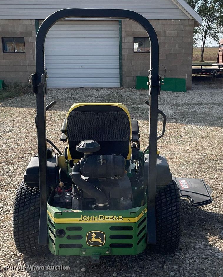 image for item NX9849 John Deere 727A  ZTR lawn mower