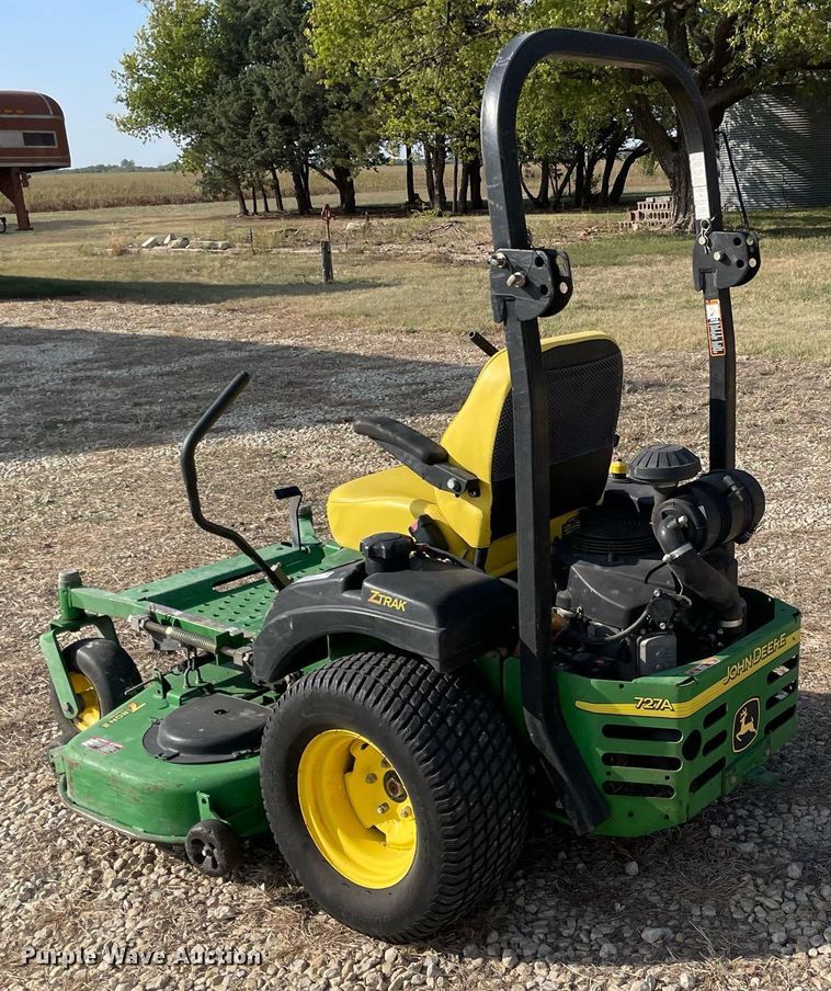 image for item NX9849 John Deere 727A  ZTR lawn mower