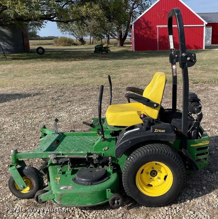 image for item NX9849 John Deere 727A  ZTR lawn mower