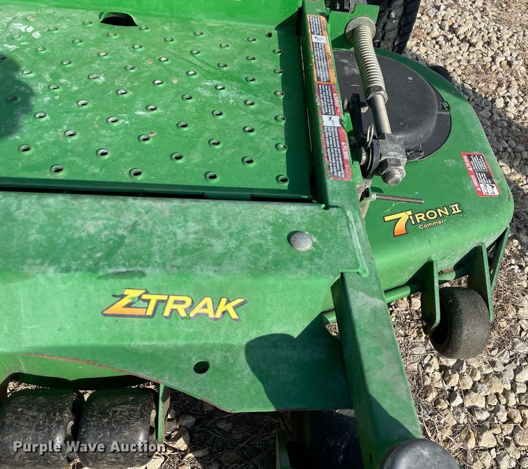 image for item NX9849 John Deere 727A  ZTR lawn mower