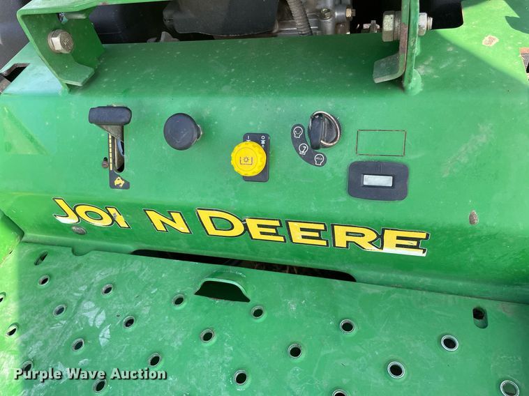image for item NX9849 John Deere 727A  ZTR lawn mower