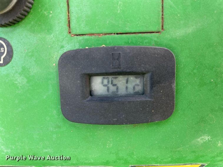 image for item NX9849 John Deere 727A  ZTR lawn mower