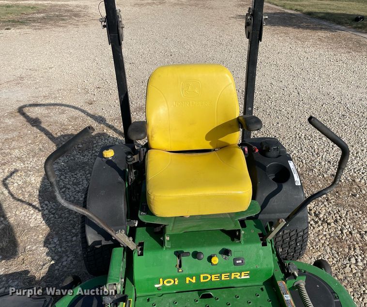image for item NX9849 John Deere 727A  ZTR lawn mower