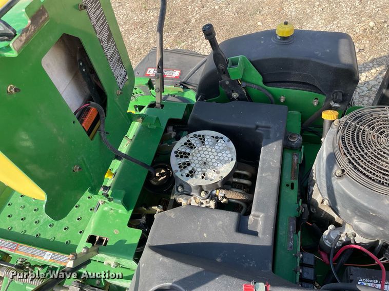 image for item NX9849 John Deere 727A  ZTR lawn mower