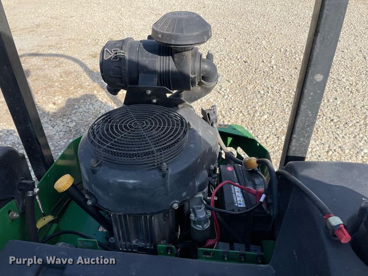 image for item NX9849 John Deere 727A  ZTR lawn mower