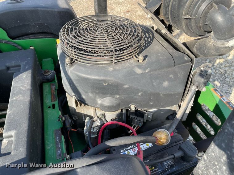 image for item NX9849 John Deere 727A  ZTR lawn mower