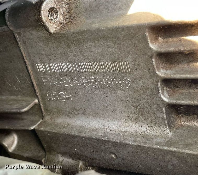 image for item NX9849 John Deere 727A  ZTR lawn mower