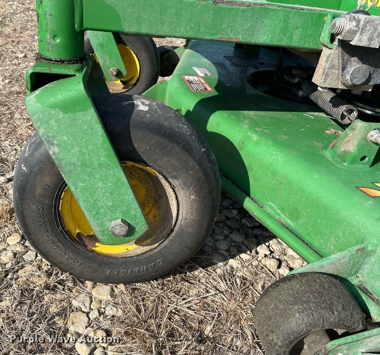 image for item NX9849 John Deere 727A  ZTR lawn mower