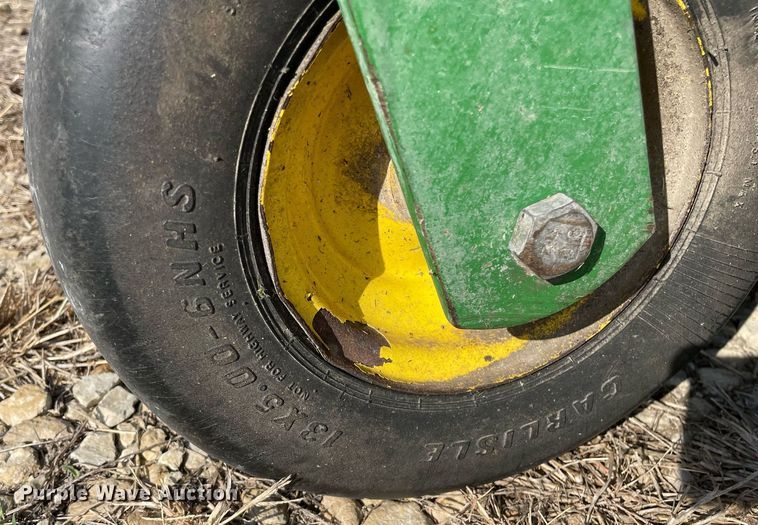 image for item NX9849 John Deere 727A  ZTR lawn mower