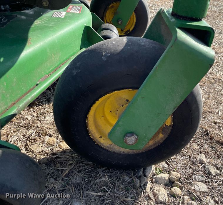 image for item NX9849 John Deere 727A  ZTR lawn mower