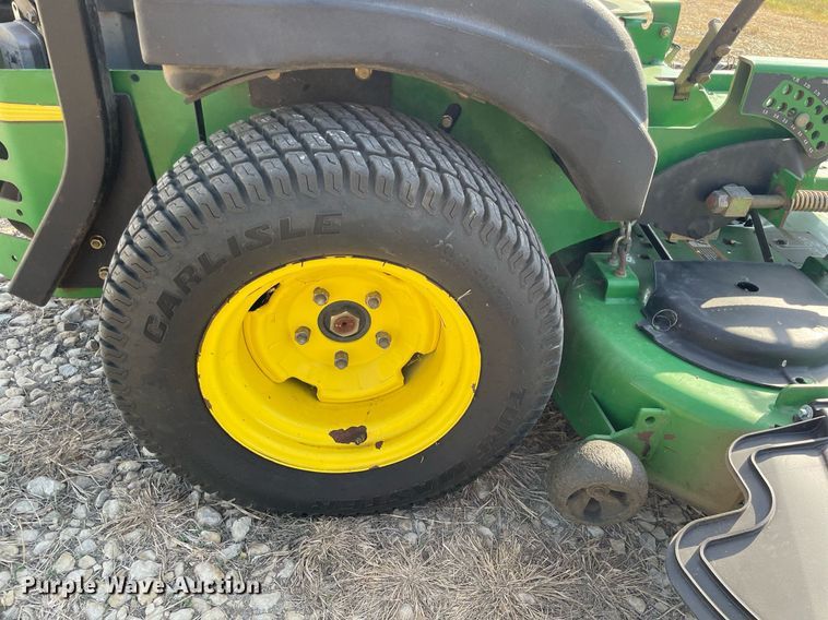 image for item NX9849 John Deere 727A  ZTR lawn mower