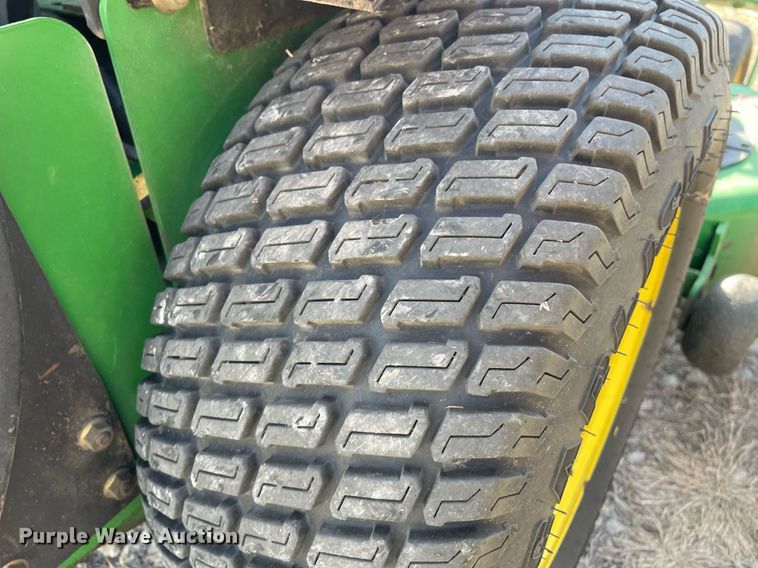 image for item NX9849 John Deere 727A  ZTR lawn mower