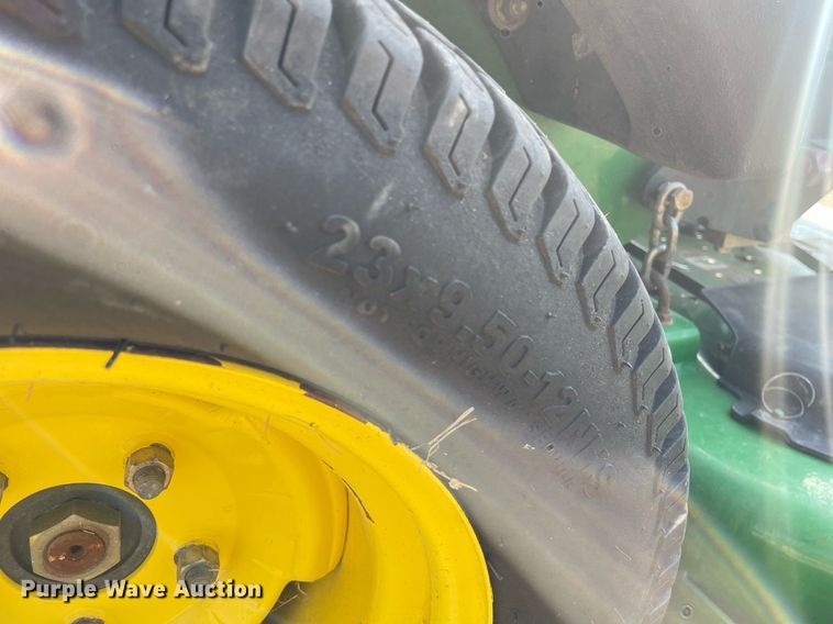 image for item NX9849 John Deere 727A  ZTR lawn mower