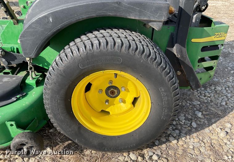 image for item NX9849 John Deere 727A  ZTR lawn mower